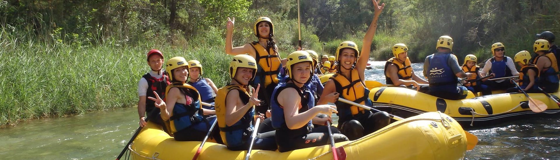 Classic Rafting on the Río Cabriel.
