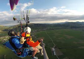 Tandem Paragliding "Discovery" - Barre des Écrins from Écrins Vol Libre Tandem Paragliding "Discovery" - Barre des Écrins from Écrins Vol Libre.