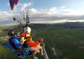 Tandem Paragliding &quot;Discovery&quot; - Barre des Ecrins with Ecrins Vol Libre