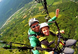 Tandem Paragliding &quot;Gentle 25 min&quot; - Barre des Écrins with Écrins Vol Libre