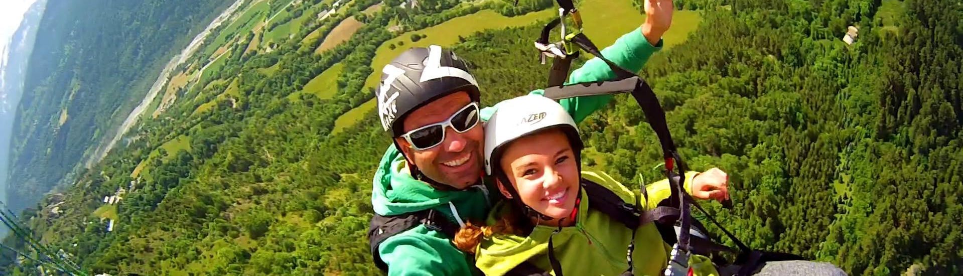 Thermik Tandem Paragliding in Orcières (ab 4 J.) - Ecrins Nationalpark.