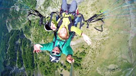 Tandem Paragliding "Acrobatics" - Barre des Écrins	 from Écrins Vol Libre.
