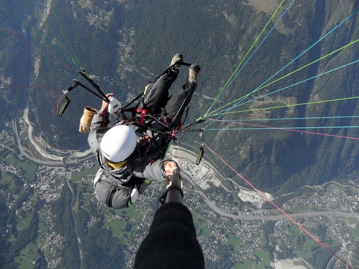 Tandem Paragliding "Gliding Tour" - Barre des Écrins.