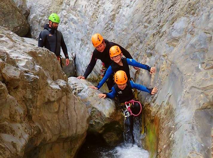 Canyoning in Torrente San Michele Campione Special NO MERGE