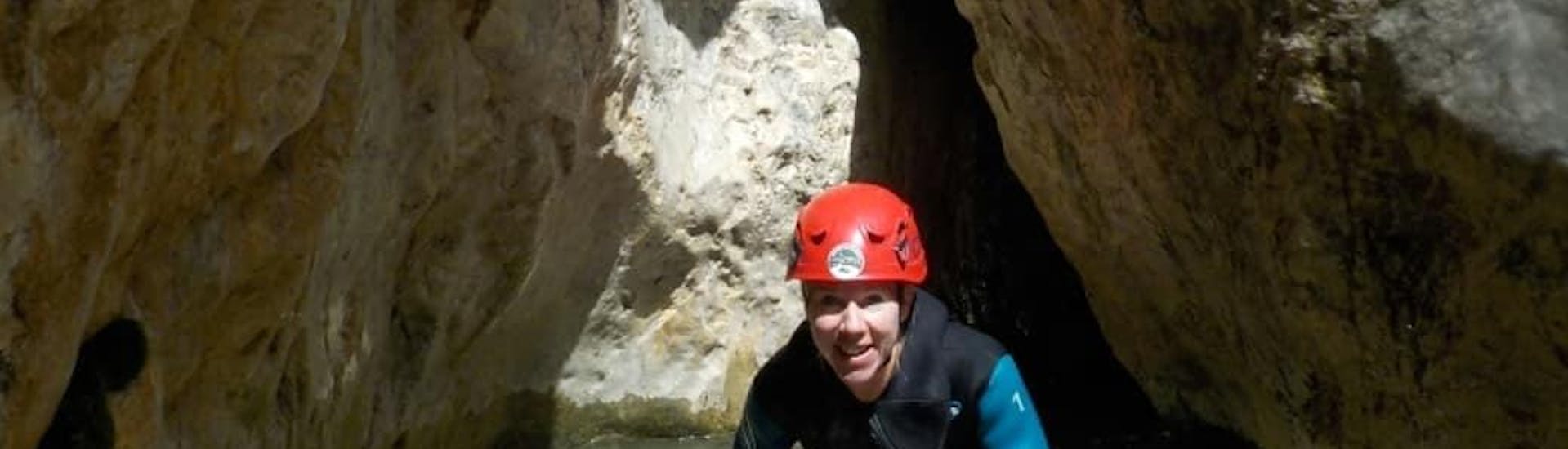 Canyoning di media difficoltà a Aínsa - Parco nazionale di Ordesa e del Monte Perdido.