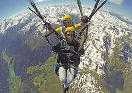 Tandem Paragleiten im Montafon - Panorama Flug mit Tandem Kurt Paragliding Montafon Tandem Paragleiten im Montafon - Panorama Flug mit Tandem Kurt Paragliding Montafon.