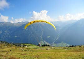 Tandem Paragleiten im Montafon - Sunset Flug mit Tandem Kurt Paragliding Montafon Tandem Paragleiten im Montafon - Sunset Flug mit Tandem Kurt Paragliding Montafon.