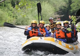 Soft Rafting on the Lao River with Pollino Rafting