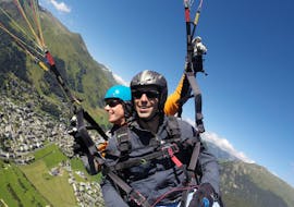 Tandem Paragliding with a Private Pilot in Davos Klosters.