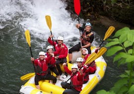 Rafting on the Tanagro River in Pertosa near Salerno with Campobase Campania