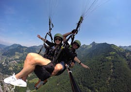 Tandem Paragliding at Lake Geneva - Classic for Adults with Skypassion Noville