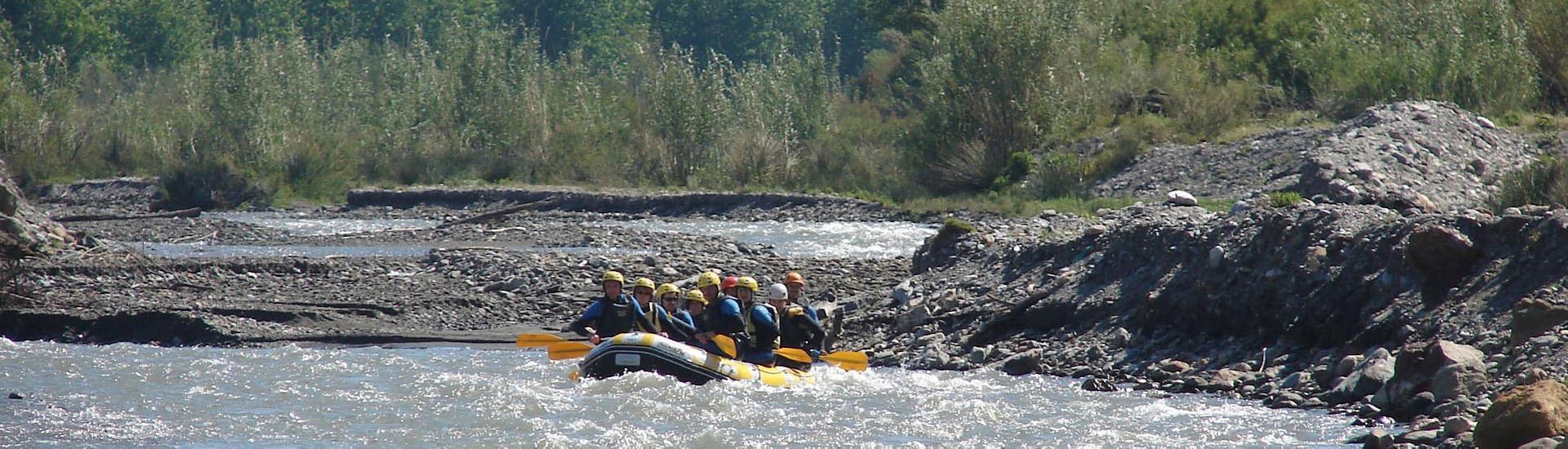 Rafting di media difficoltà - Río Genil.