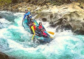 Rafting op de Lima rivier - Long route met Garfagnana Rafting Deelnemers hebben de beste tijd tijdens het Raften op de Lima rivier - Lange route met Garfagnana Rafting.