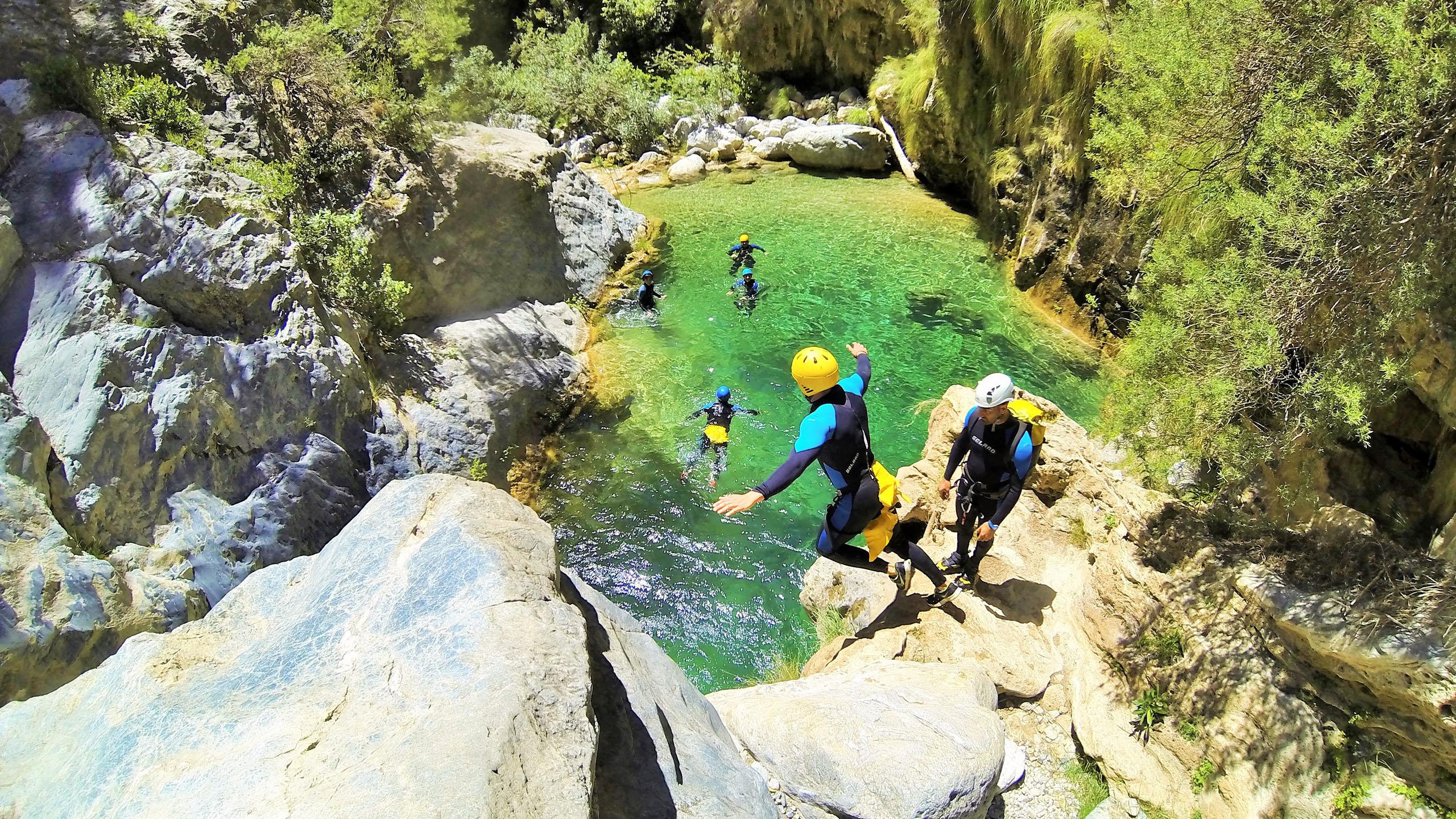canyoning-beginner-tour---rio-verde-barranquismo-rio-verde-hero