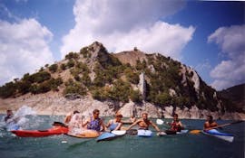 Leichte Kayak & Kanu-Tour in Scheggino - Nera mit Pangea Centro Outdoor Umbria.