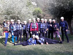 Easy Canyoning in Forra di Rocca Gelli from Pangea Centro Outdoor Umbria.