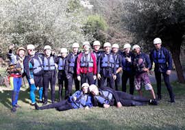 Easy Canyoning in Forra di Rocca Gelli from Pangea Centro Outdoor Umbria Easy Canyoning in Forra di Rocca Gelli from Pangea Centro Outdoor Umbria.