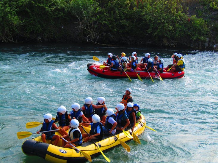 Rafting sul fiume Gari - Super Tour.