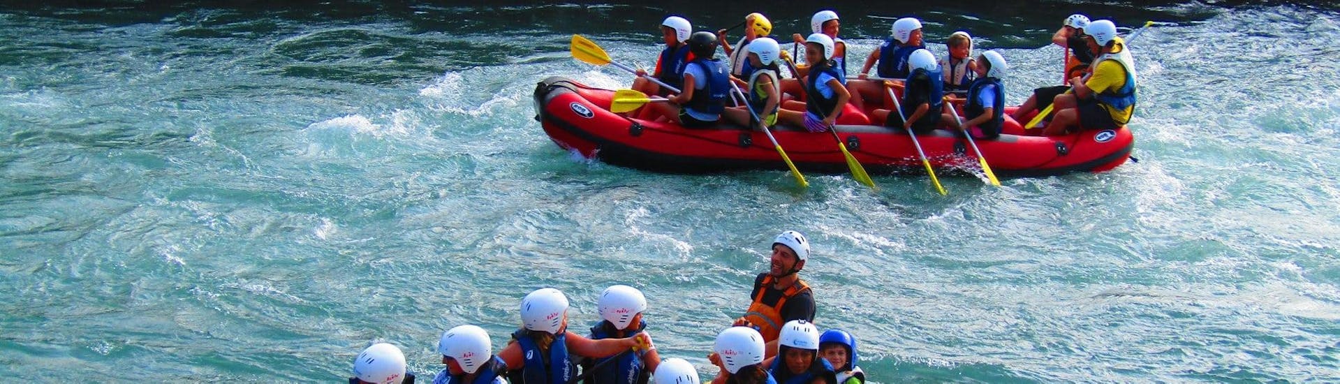 Rafting on the Gari River - Super Tour.