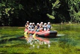Classic Rafting on the Gari River from Cassino Adventure.