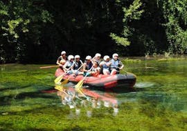 Classic Rafting on the Gari River with Cassino Adventure
