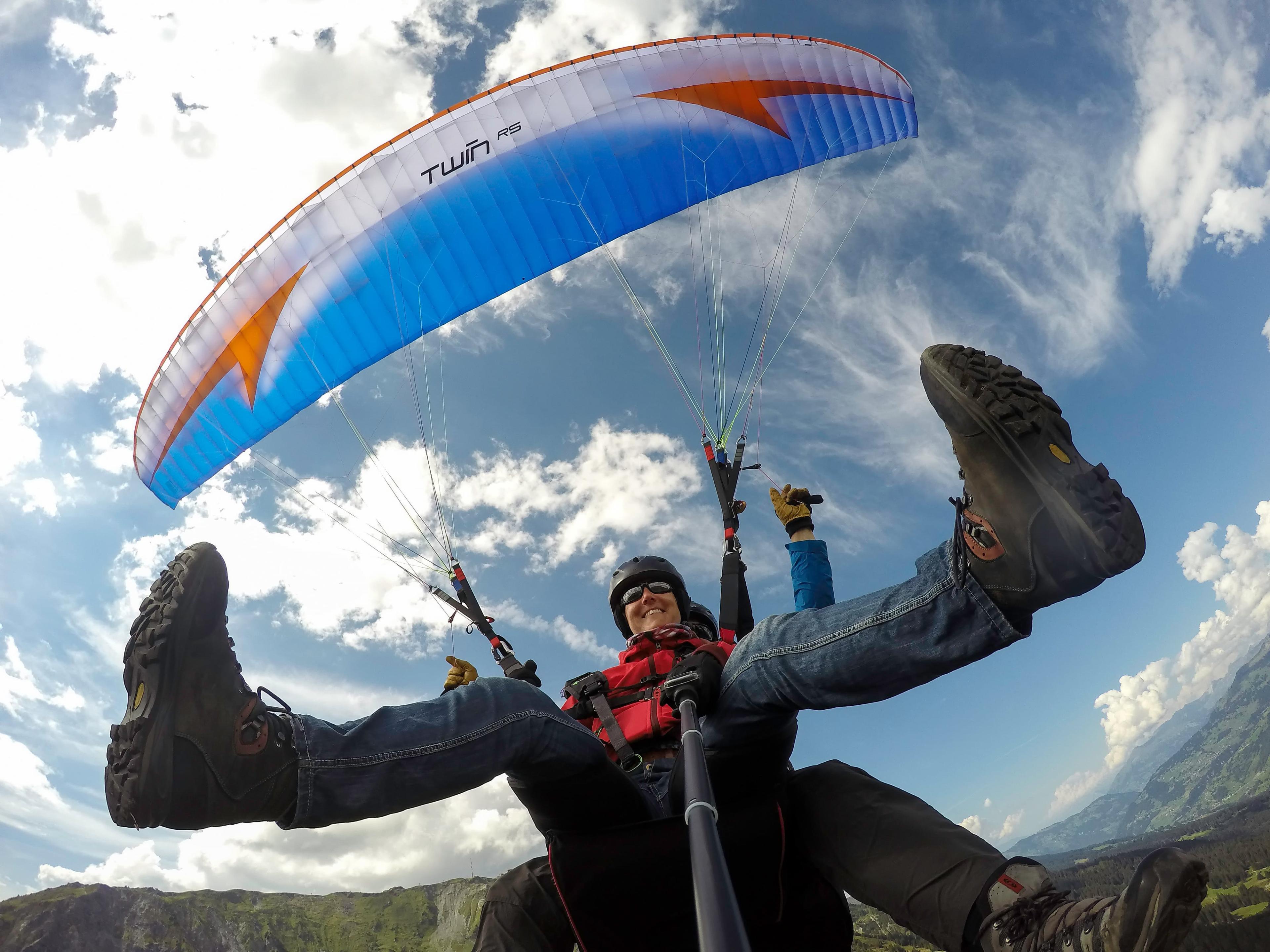 Paraglider Tandem