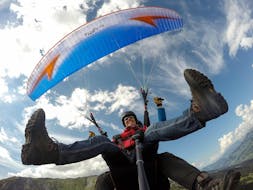 Tandem Paragliding in Davos-Klosters - Flight Day from Air Davos.