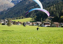 Tandem Paragliding in Davos - Flug für 2 mit Air Davos Tandem Paragliding in Davos - Flug für 2 mit Air Davos.