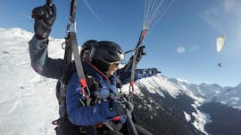 Volo panoramico in parapendio biposto a Klosters (da 5 anni) - Gotschnagrat con Air Davos.