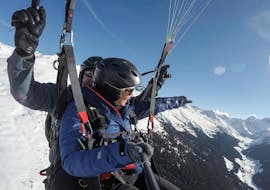 Tandem Paragliding in Klosters - Flight For 2 with Air Davos