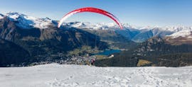 Tandem Thermal Paragliding in Davos from Air Davos.
