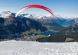 Tandem Thermal Paragliding in Davos from Air Davos.
