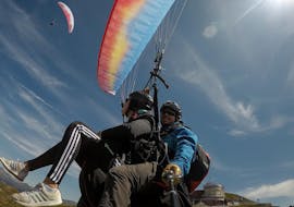 Tandem Paragliding in Davos - Panoramic Flight with Air Davos