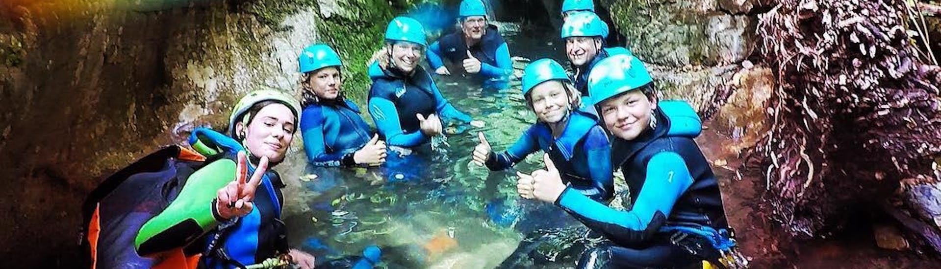 Canyoning in Rio Selvano with Searching Emotions Fabbriche di Vallico - Hero image