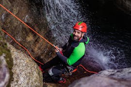Canyoning im Rio Selvano mit Searching Emotions Fabbriche di Vallico.