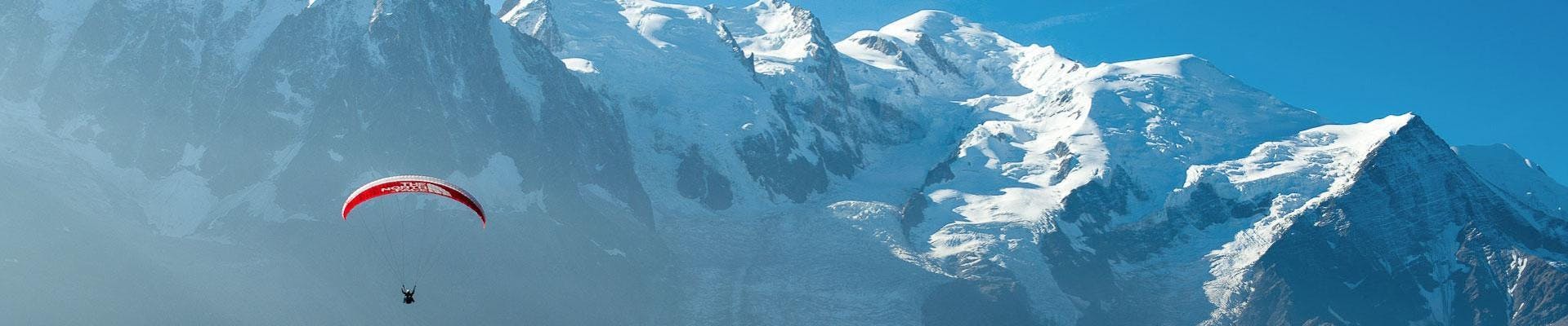 Parapente biplaza acrobÃ¡tico en Chamonix (a partir de 12 años) - Plan de l'Aiguille.