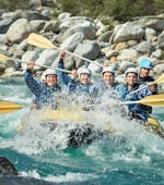 Rafting on the Sesia River from Sesia Rafting Vocca.