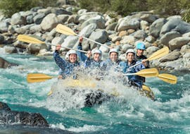 Rafting on the Sesia River with Sesia Rafting Vocca