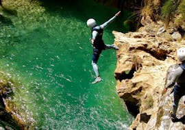 Canyoning in the Río Verde in Otívar for Beginners with Gualay Aventura Andalucía