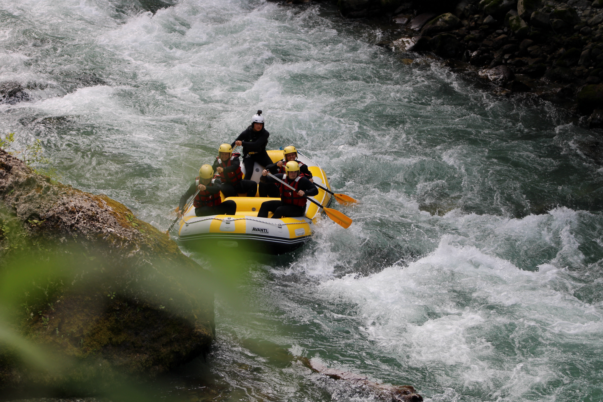 Adventurous Rafting on the Dranse River in Thonon-les-Bains - Special from AN Rafting Haute-Savoie.