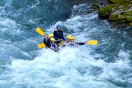 Rafting di media difficoltà a Thonon-les-Bains - Dranse con AN Rafting Haute-Savoie.