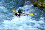 Rafting di media difficoltà a Thonon-les-Bains - Dranse con AN Rafting Haute-Savoie.