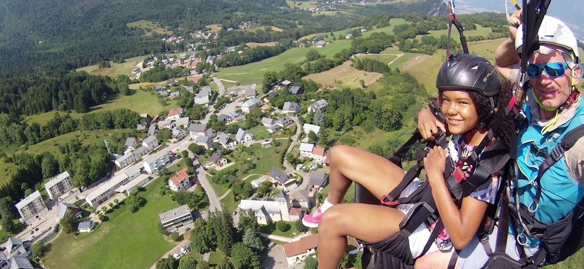 Volo panoramico in parapendio biposto a Saint Hilaire du Touvet (da 6 anni) - Massif de la Chartreuse.