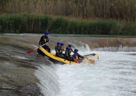 Fun Rafting auf dem Río Cabriel Fun Rafting auf dem Río Cabriel Cabriel Roc