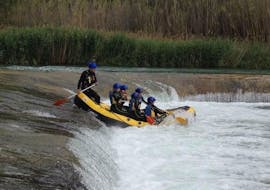 Fun Rafting on the Cabriel River with Cabriel Roc
