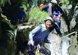 Leichte Canyoning-Tour in Lathuile - Canyon d'Angon mit FBI Paragliding Annecy Leichte Canyoning-Tour in Lathuile - Canyon d'Angon mit FBI Paragliding Annecy.