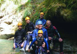 Leichte Canyoning-Tour in Lathuile - Canyon d'Angon mit FBI Paragliding Annecy Leichte Canyoning-Tour in Lathuile - Canyon d'Angon mit FBI Paragliding Annecy.