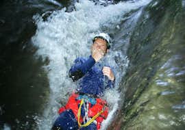 Leichte Canyoning-Tour in Lathuile - Canyon de Montmin mit FBI Paragliding Annecy Leichte Canyoning-Tour in Lathuile - Canyon de Montmin mit FBI Paragliding Annecy.