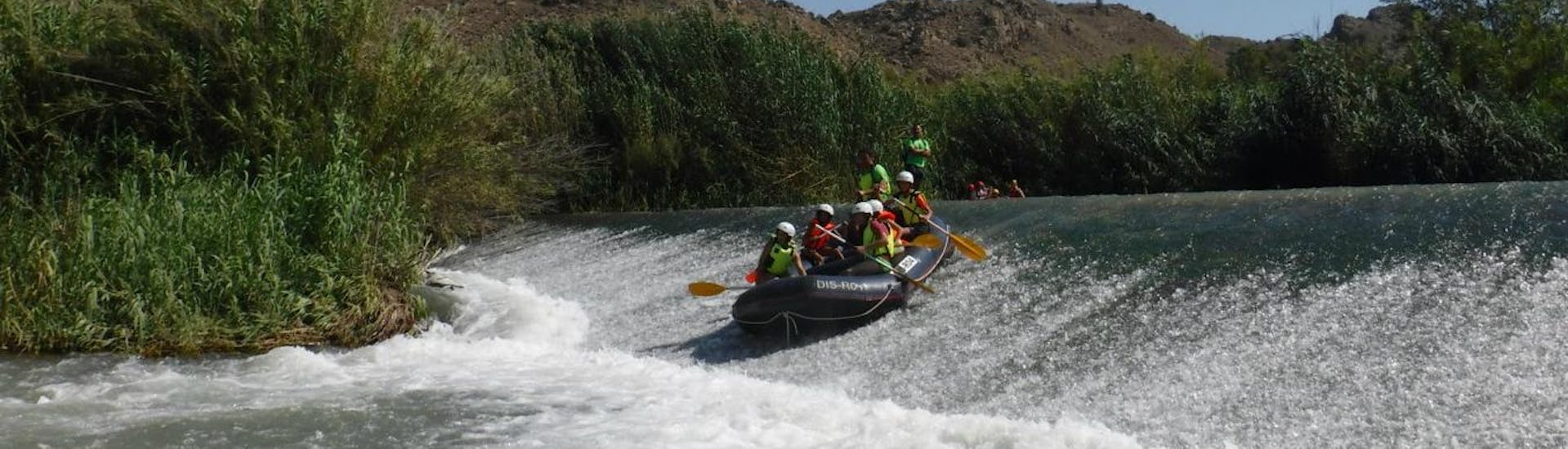Rafting facile - Río Segura.