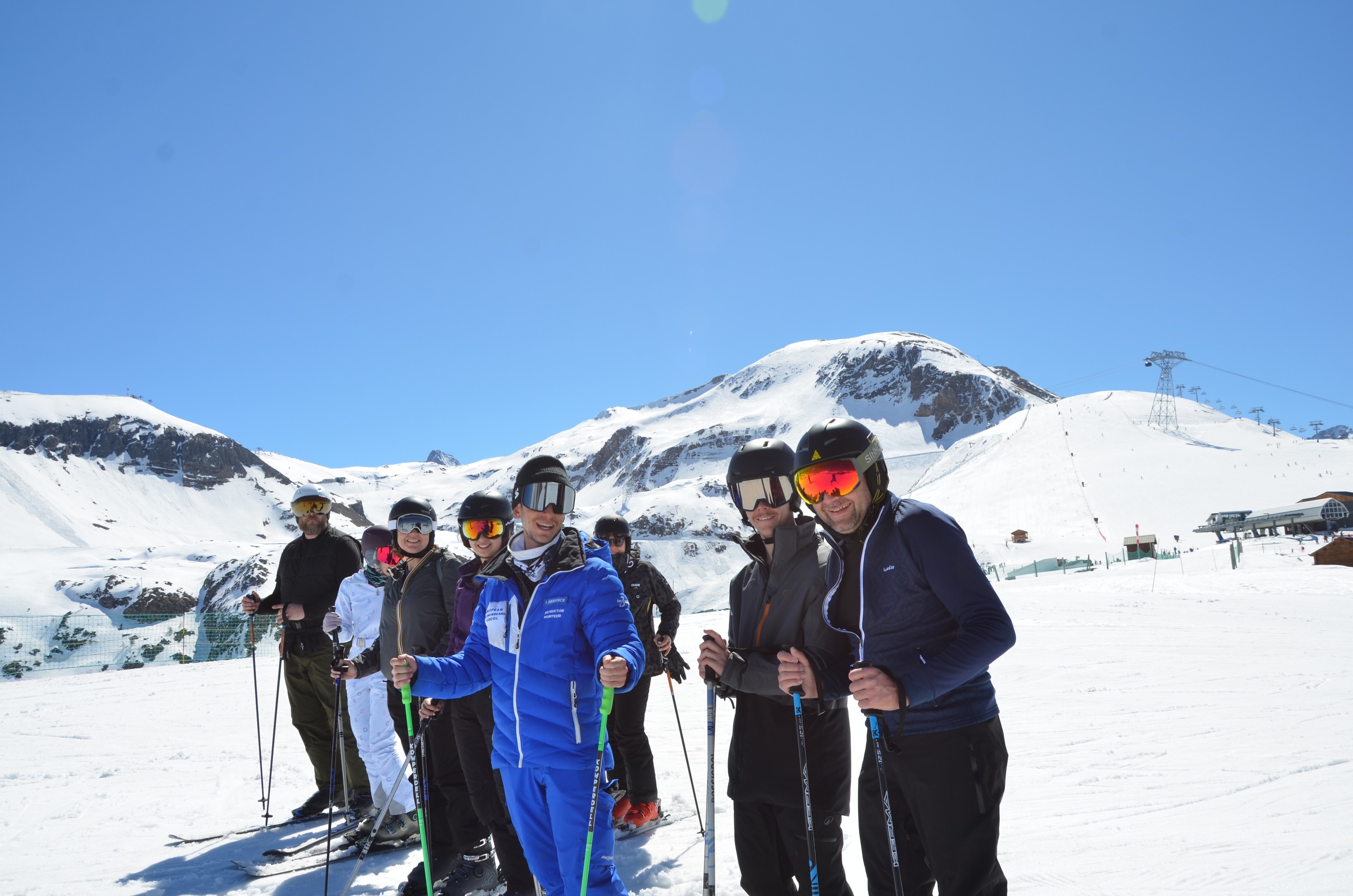 Adult Ski Lessons (from 13 y.) for All Levels.